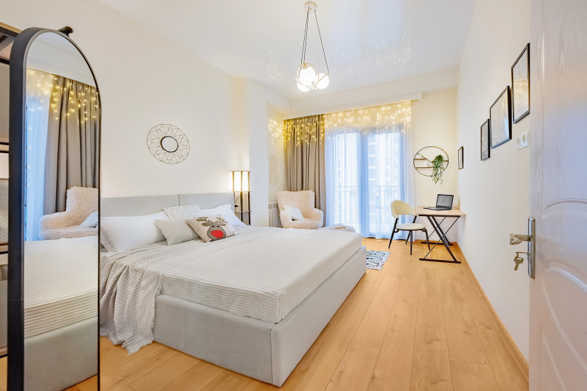 Апартаменты  HB apartments Nutsubidze — отель с удобным расположением в Тбилиси