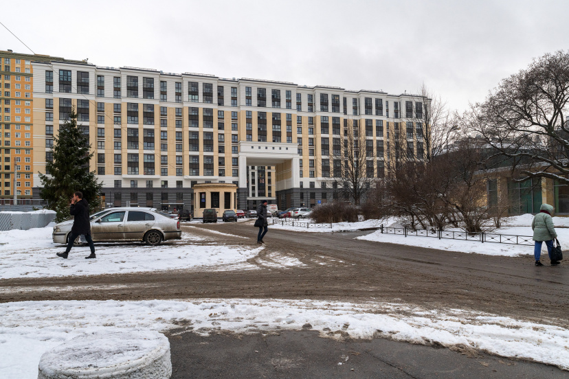 Апартаменты RentalSPb — забронировать отель в Санкт-Петербурге