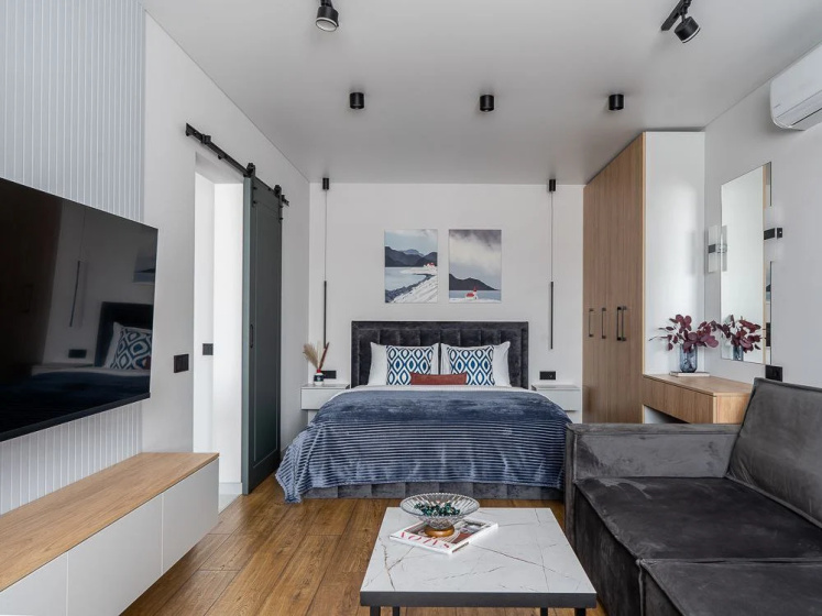 Апартаменты Bliss от сети Good Vibes Apartments — забронировать отель в Нижнем Новгороде