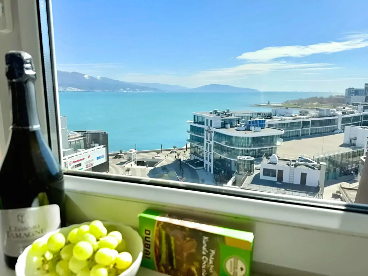 Апартаменты Apartment on the Beach — забронировать отель в Новороссийске