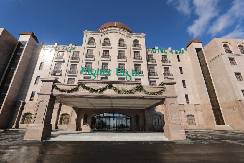 Hotel Eighty Eight Deluxe Hotel & Spa — отель с отзывами гостей в Цахкадзор