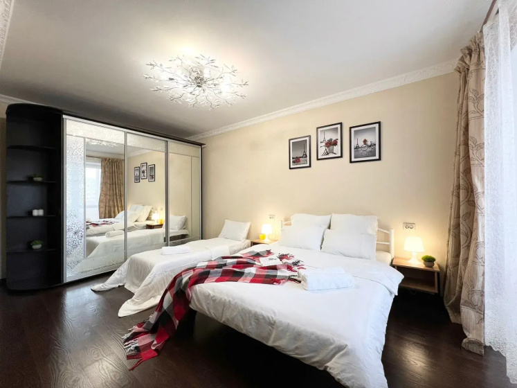 Kvartira Apartamenty Na Tul'skoj — отзывы гостей и цены