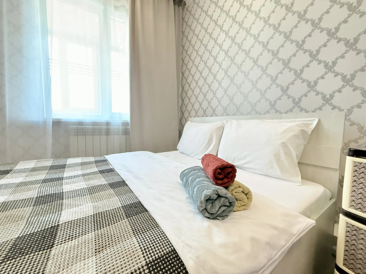 Apartamenty na Puskina 152A — отель с удобным расположением в Южно-Сахалинске