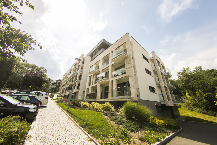 Апартаменты Residence Park Nikolajka — отель с удобным расположением в Праге