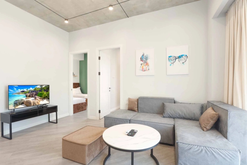 Apartamenty on Amiryan Str. 26/4-23/1 — отель с удобствами в Ереван
