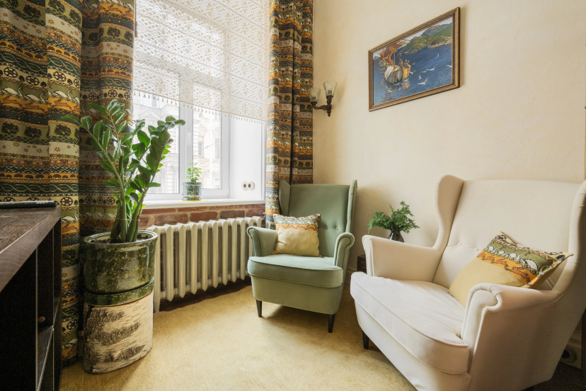 Цены на Квартира-студия Римский Корсаков с дизайнерским ремонтом BookingSpb Музыкальная Шкатулка в Санкт-Петербурге