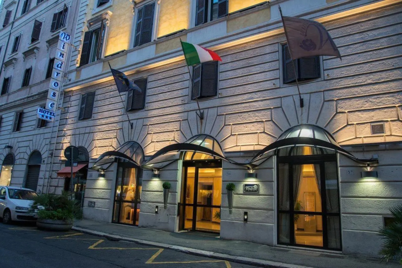Hotel Windrose — отель в удобной локации в Риме