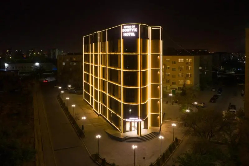 Otel' Dostyk Business — отель с удобствами в Актау