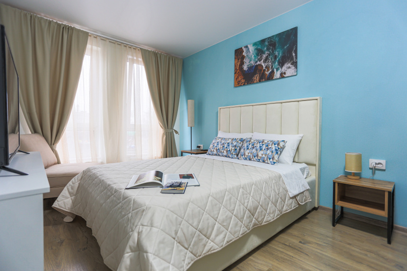Апартаменты R-Home Start 3317 — отель в Санкт-Петербурге, Россия