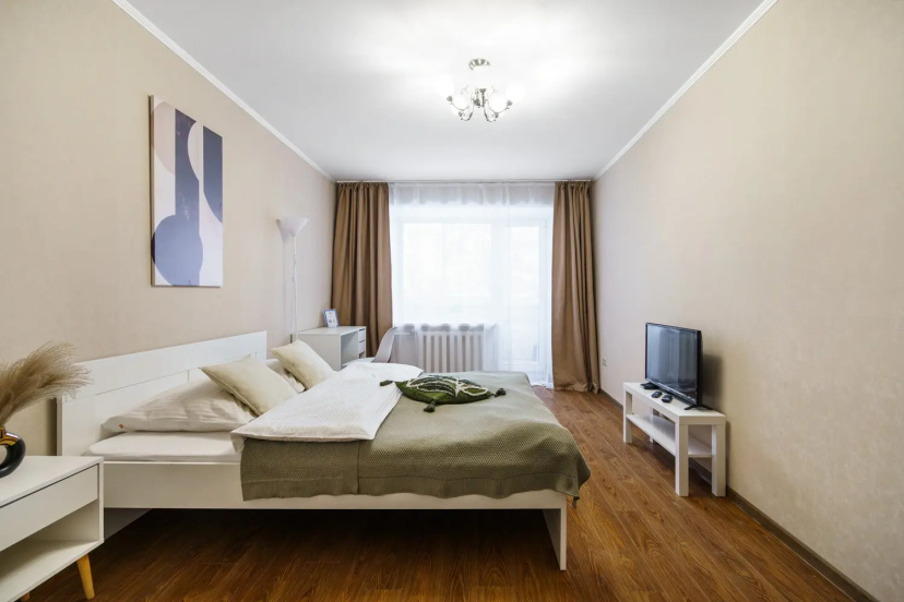 Kvartira Good night na Krasnoarmejskoj 103 — отель в Томске, Россия