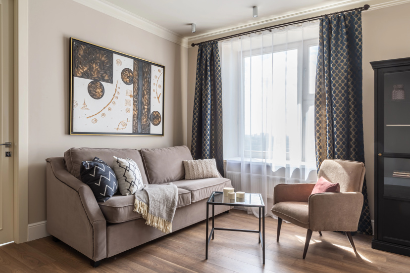 Moscow Deluxe Apartments Family Suite City View Flat - Apartment in Moscou - Photo 1