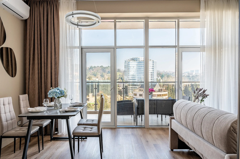 Апартаменты Red Apartments Светлана Парк Селин — отзывы гостей и цены