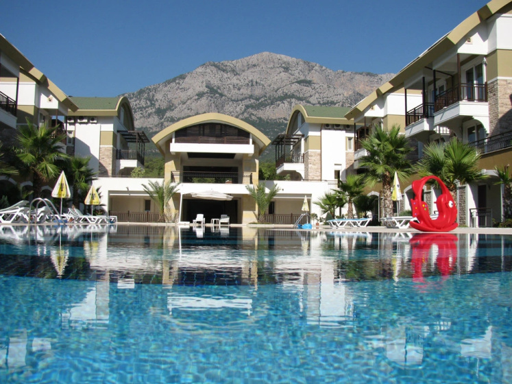 Апартаменты Sultan Homes Kemer — отель с удобствами в Кемере