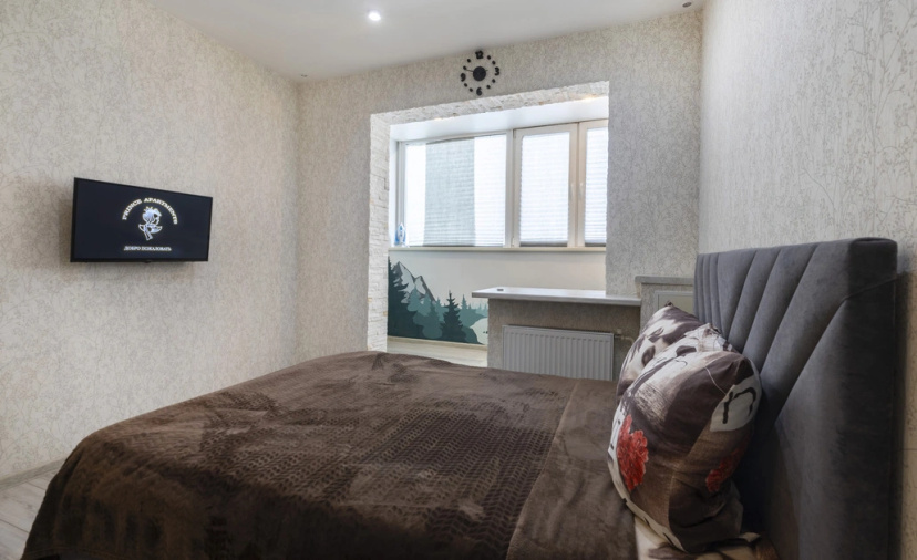Апартаменты Prince Apartments на ПроспектеСтроителей 18 (234) — отель в Барнауле, Россия