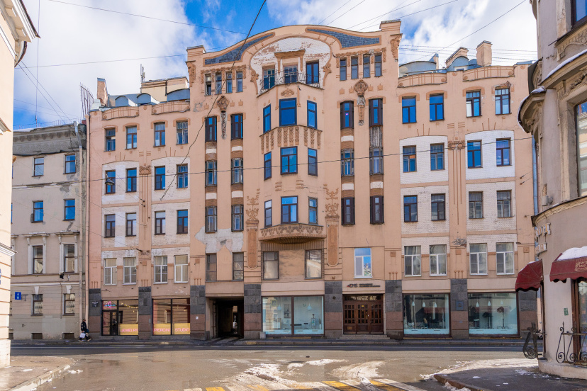 Апартаменты Alex 3 — отель в Санкт-Петербурге, Россия