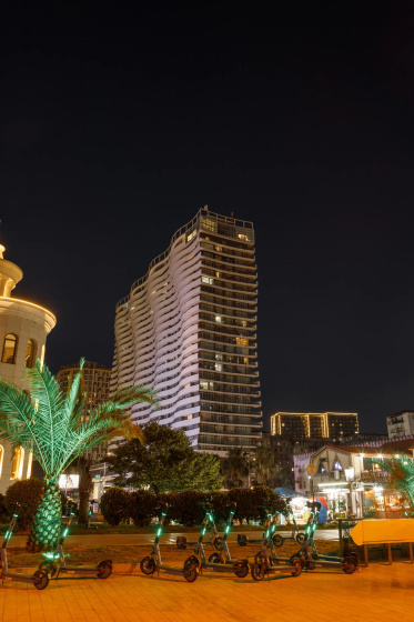 Apart-otel' Black Sea Point 5 — отель рядом с интересными местами в Батуми
