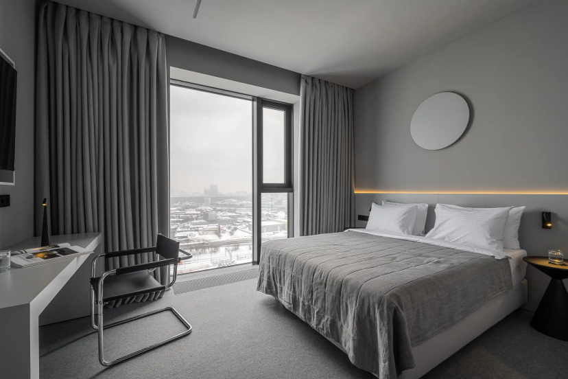 Апартаменты Comfort Life возле Москва-сити с панорамным видом — отель в Москве, Россия