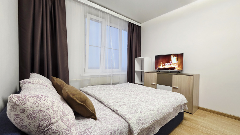 Квартира комфортная от сети RoomOnDay — отель с удобствами в Мытищах
