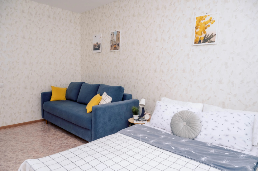 Apartamenty Mira 8 | UGNTU | Cernikovka — отель с удобствами в Уфе