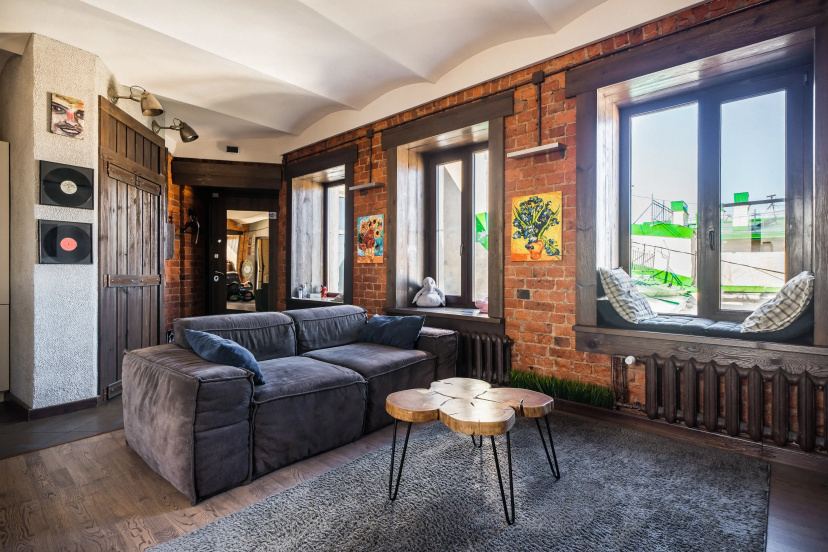Квартира True Loft with Great View — комфортный отель в Санкт-Петербурге