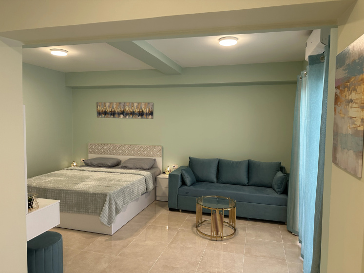 Apartamenty Tiba Golden Resort s licnym plazem — отель с удобным расположением в Хургаде