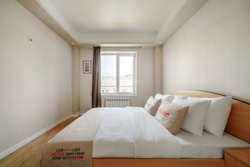 Apartamenty KeyGo #0172 radom s Matenadaranom — комфортный отель в Ереван