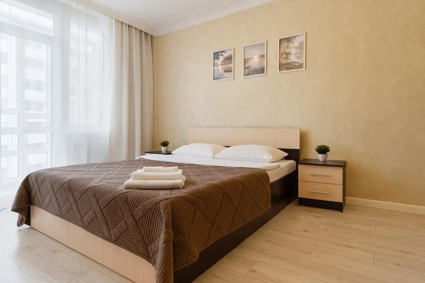 Uutnye apartamenty s vannoj — отель с удобным расположением в Симферополе
