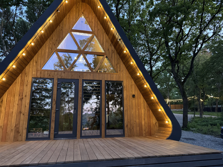 Шале Villa Chituk Техас — комфортный отель в Краснодаре