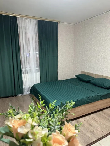 Квартира cтудия эконoм клacса в ЖК Южное Домодедово — отель с удобным расположением в Домодедово