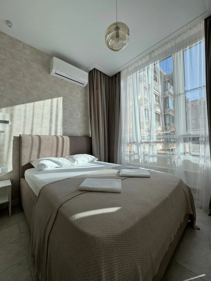 Апартаменты Sea Side 24 — отель с удобствами в Сириусе
