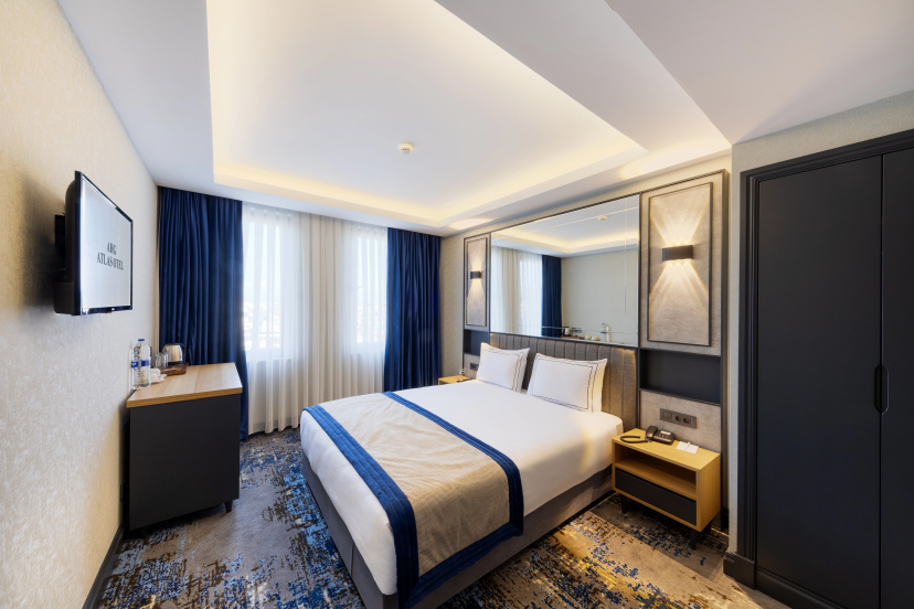 Otel' Ahg Atlas Hotel Taksim Boutique 3 — отель в Стамбуле, Турция