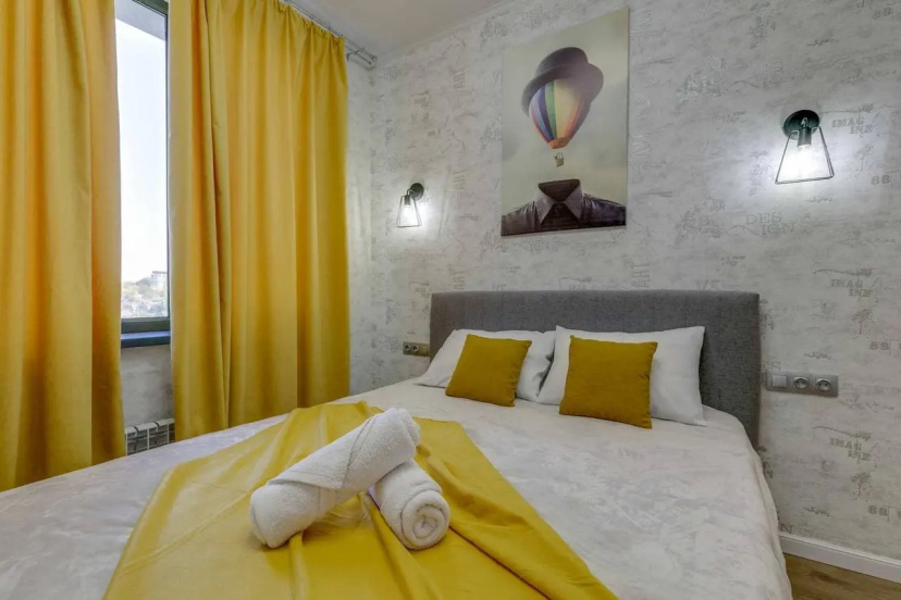 Апартаменты Asaapart Forum Residence 24A — отель в Алматы, Казахстан
