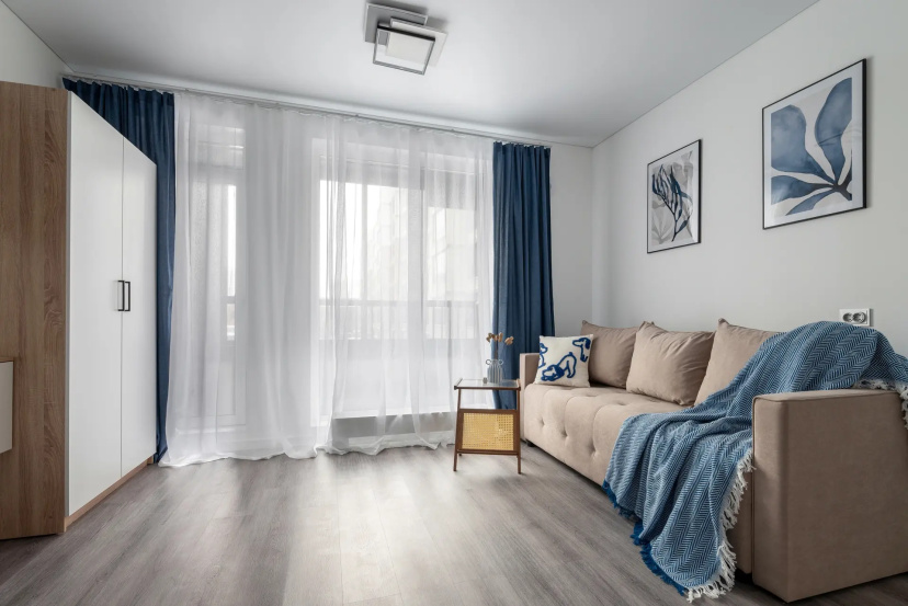 Квартира Myhome Yourhome в ЖК Astra Marine — комфортный отель в Санкт-Петербурге