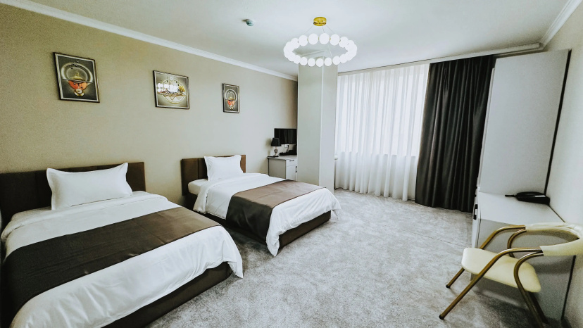 Otel' Tadz Mahal — отель с удобным расположением в Osh