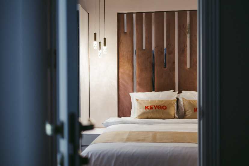 Апартаменты 1BR/Self-entry/City Heart/Stylish/by Keygo 12 — отель в Ереван, Армения
