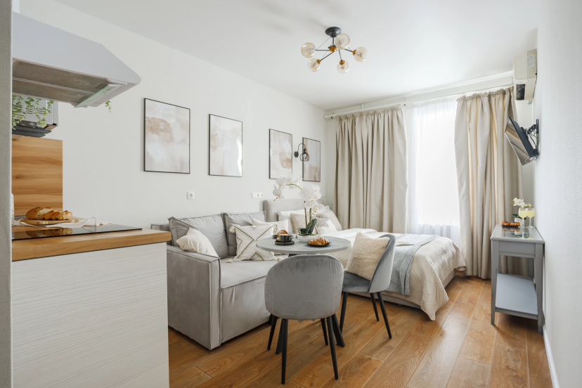 Apartamenty Vgosti161 — отель в Ростов-на-Дону, Россия