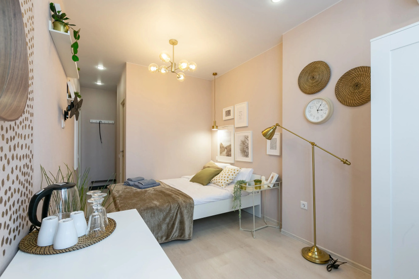 Квартира GoodTimeApartments Уникальная Трехкомнатная квартира — отель с удобным расположением в Краснодаре