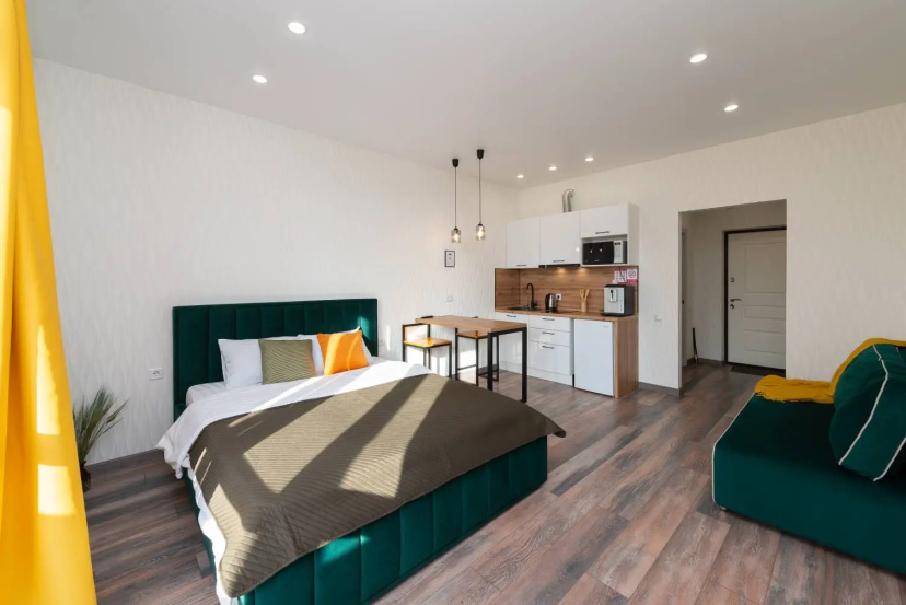 Apartamenty Ryzij kot — комфортный отель в Тюмени