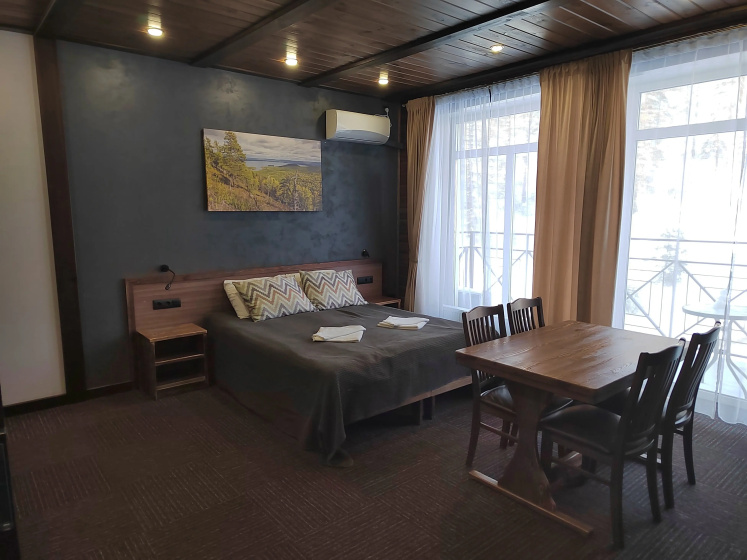 Апартаменты Sports Residence, 601 — отель с удобствами в Миассе