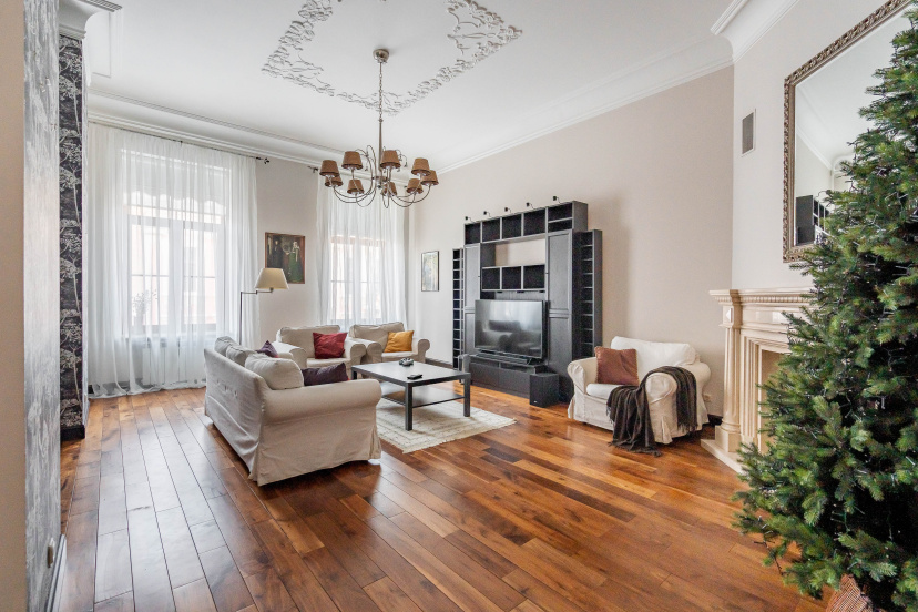 Апартаменты Sievers Apartment от Apartvil — отель с удобным расположением в Санкт-Петербурге