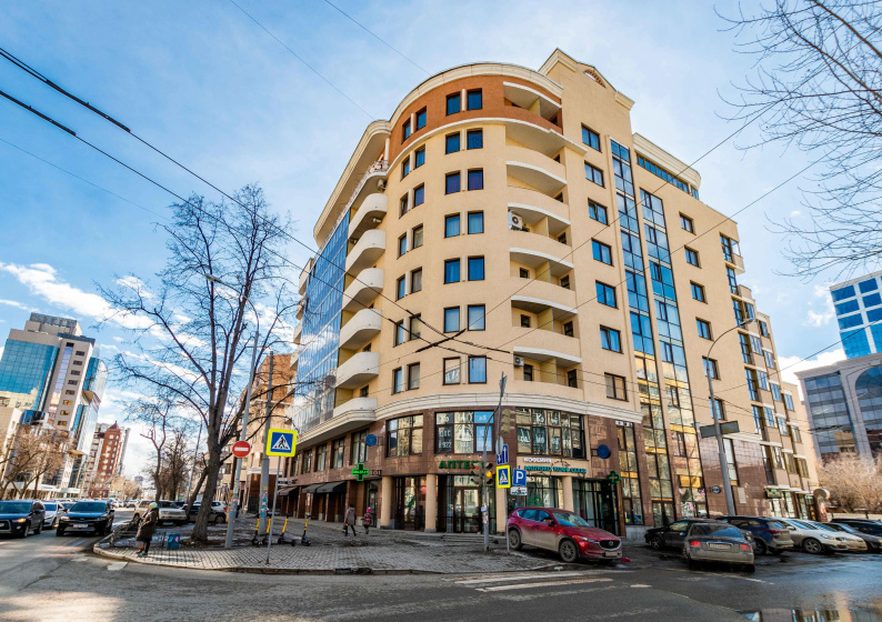 Apartamenty PASHk INN na Belinskogo 30 — отель в Екатеринбурге, Россия