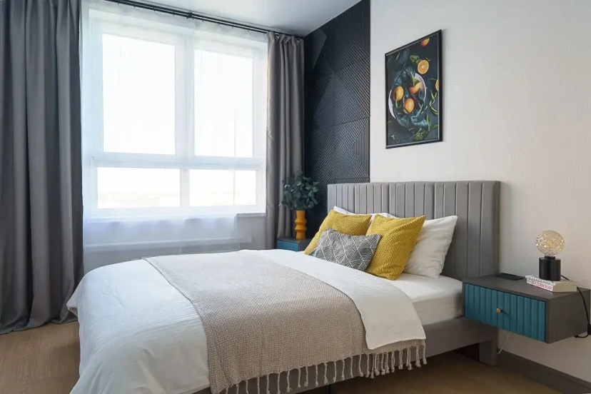 Апартаменты Sangria от сети Good Vibes Apartments — отель с удобным расположением в Нижнем Новгороде