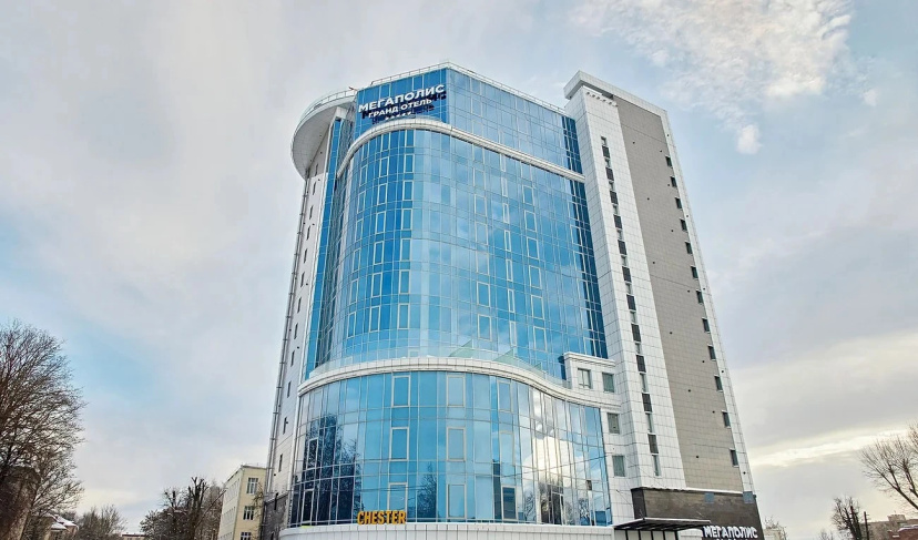 Отель Grand-otel' MEGAPOLIS — отель с удобствами в Смоленск
