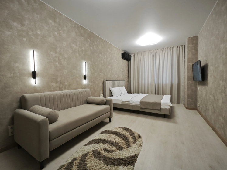 Квартира Евро 2 комнатная FamilyRent — забронировать отель в Ростов-на-Дону