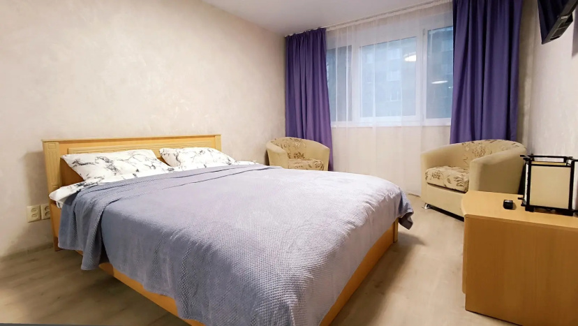 Apartamenty Uutnyj Sever na Ulice Novoe Plato — забронировать отель в Мурманске