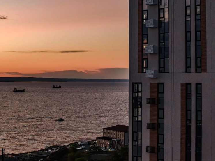 Апартаменты Amur Sky Морской закат (Sunset View) — отель в Владивостоке, Россия