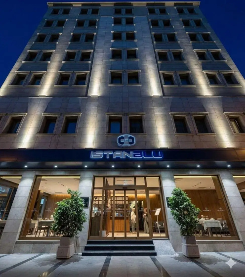 Otel' Istanblu Hotel & Spa — комфортный отель в Измире