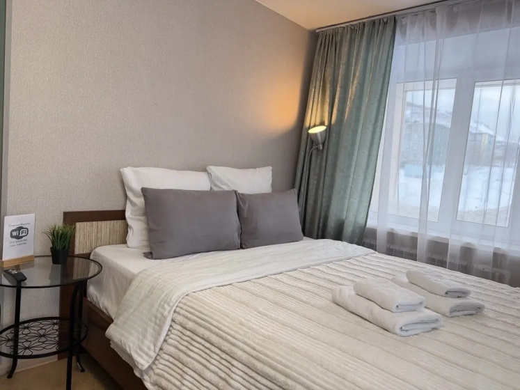 Apartamenty Na Krasnoj Linii — отель в Петропавловск-Камчатский, Россия