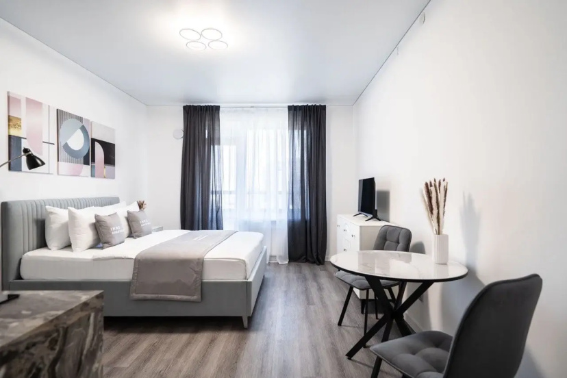 Квартира Inndays Apartments, Струве 10к1 — забронировать отель в Санкт-Петербурге