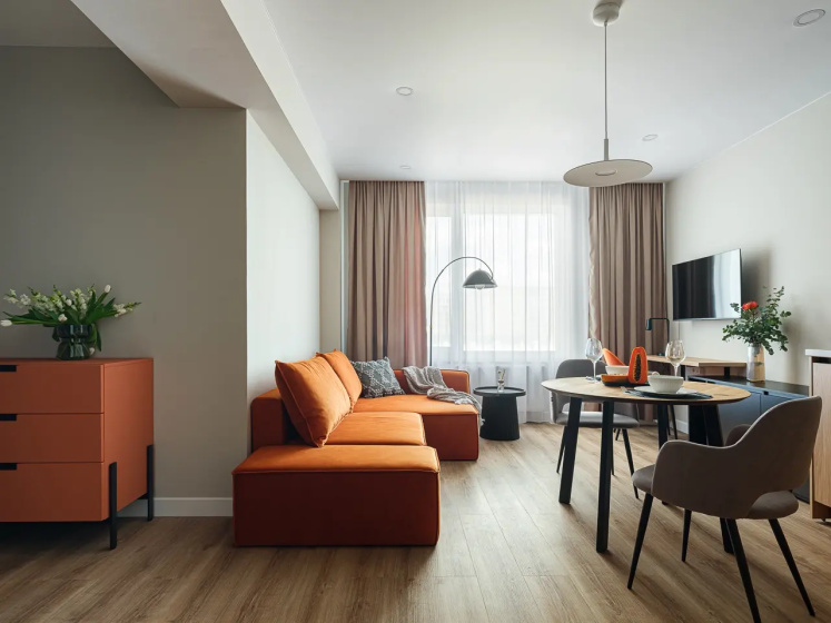 Апартаменты на Обводном Fresh Orange — отзывы гостей и цены